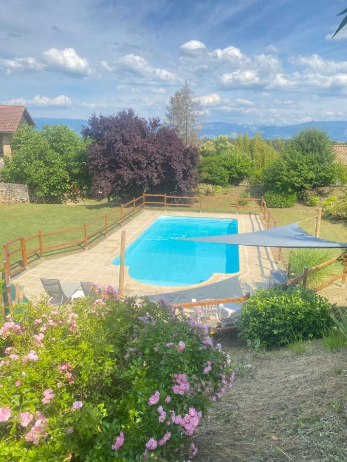 Gite Les Sablieres Saint-Lattier Bagian luar foto
