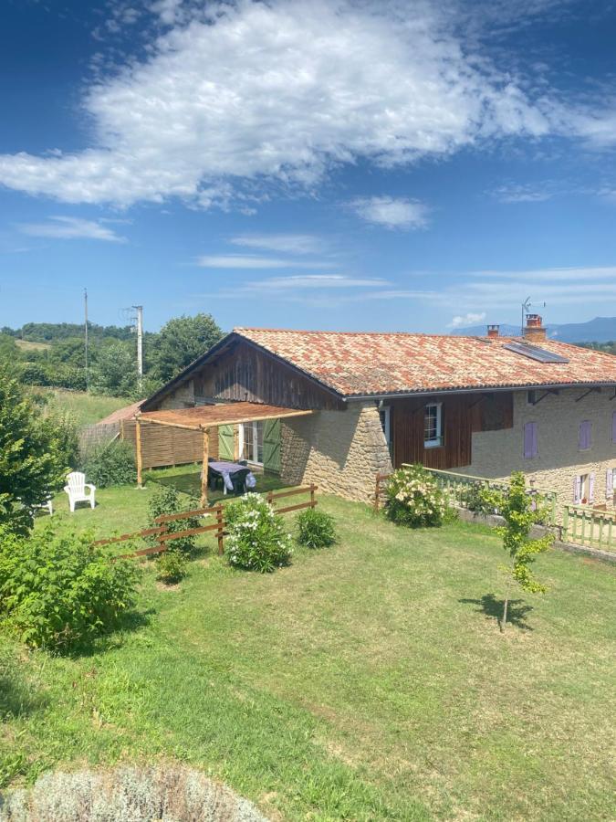 Gite Les Sablieres Saint-Lattier Bagian luar foto